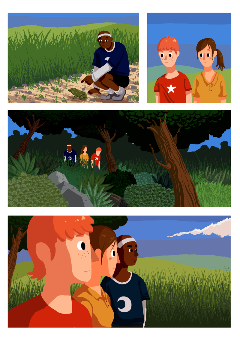 - Les Cavaliers du Ciel et la Fin du Monde- page 5