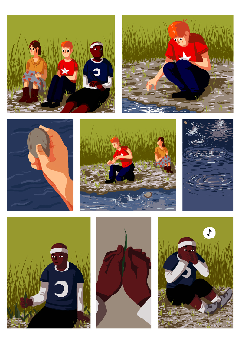 - Les Cavaliers du Ciel et la Fin du Monde- page 7