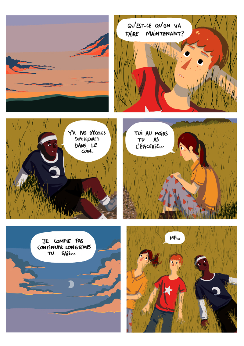 - Les Cavaliers du Ciel et la Fin du Monde- page 10