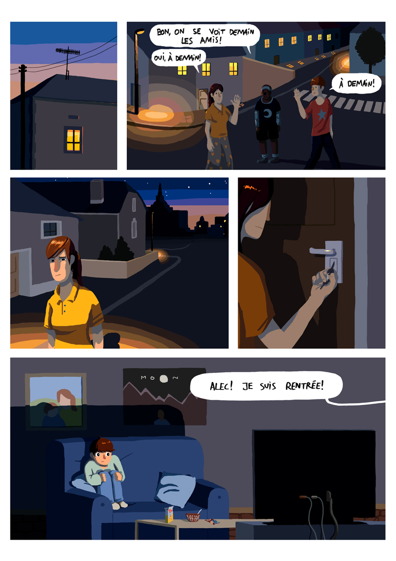 - Les Cavaliers du Ciel et la Fin du Monde- page 12