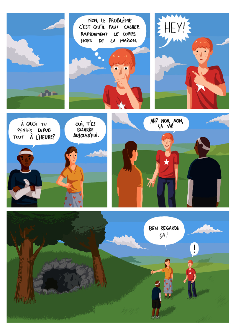 - Les Cavaliers du Ciel et la Fin du Monde- page 23