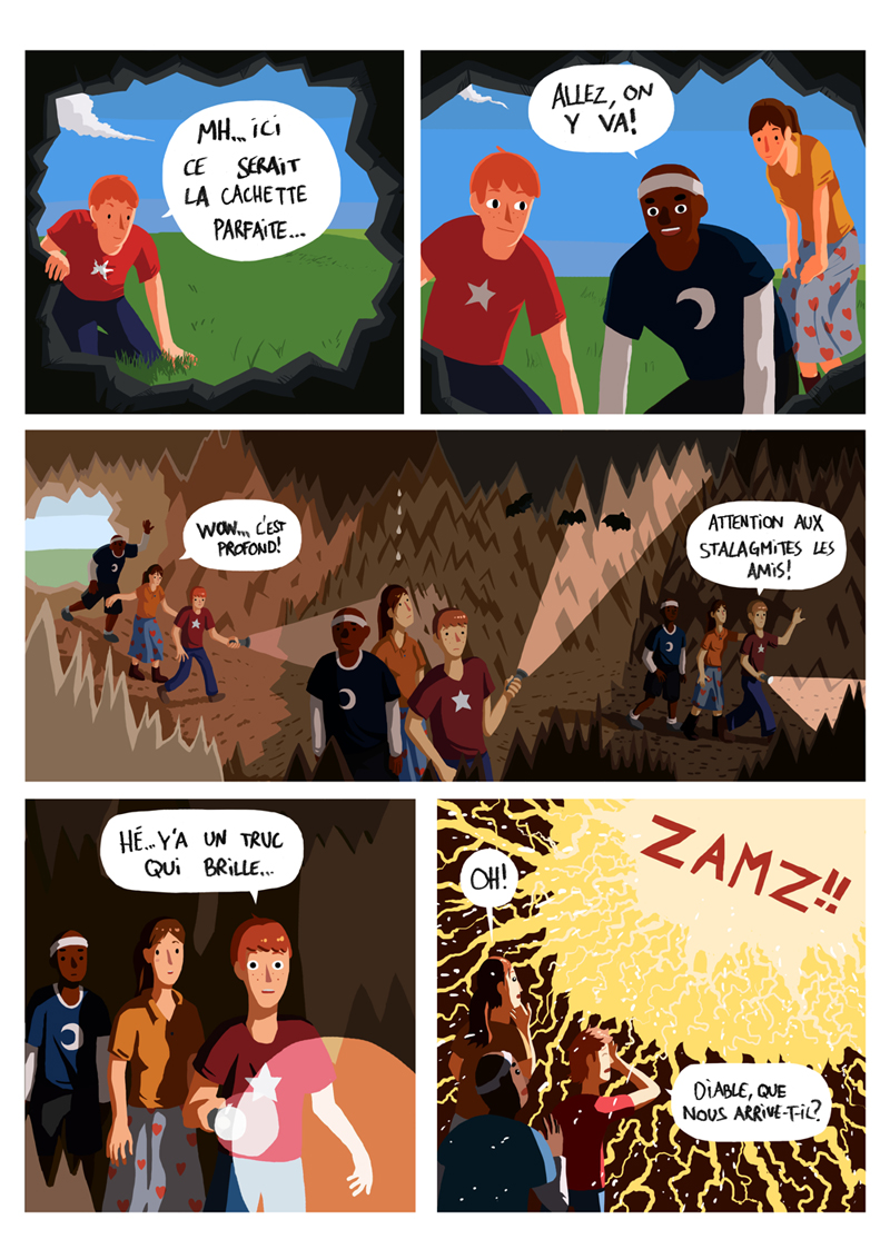 - Les Cavaliers du Ciel et la Fin du Monde- page 24