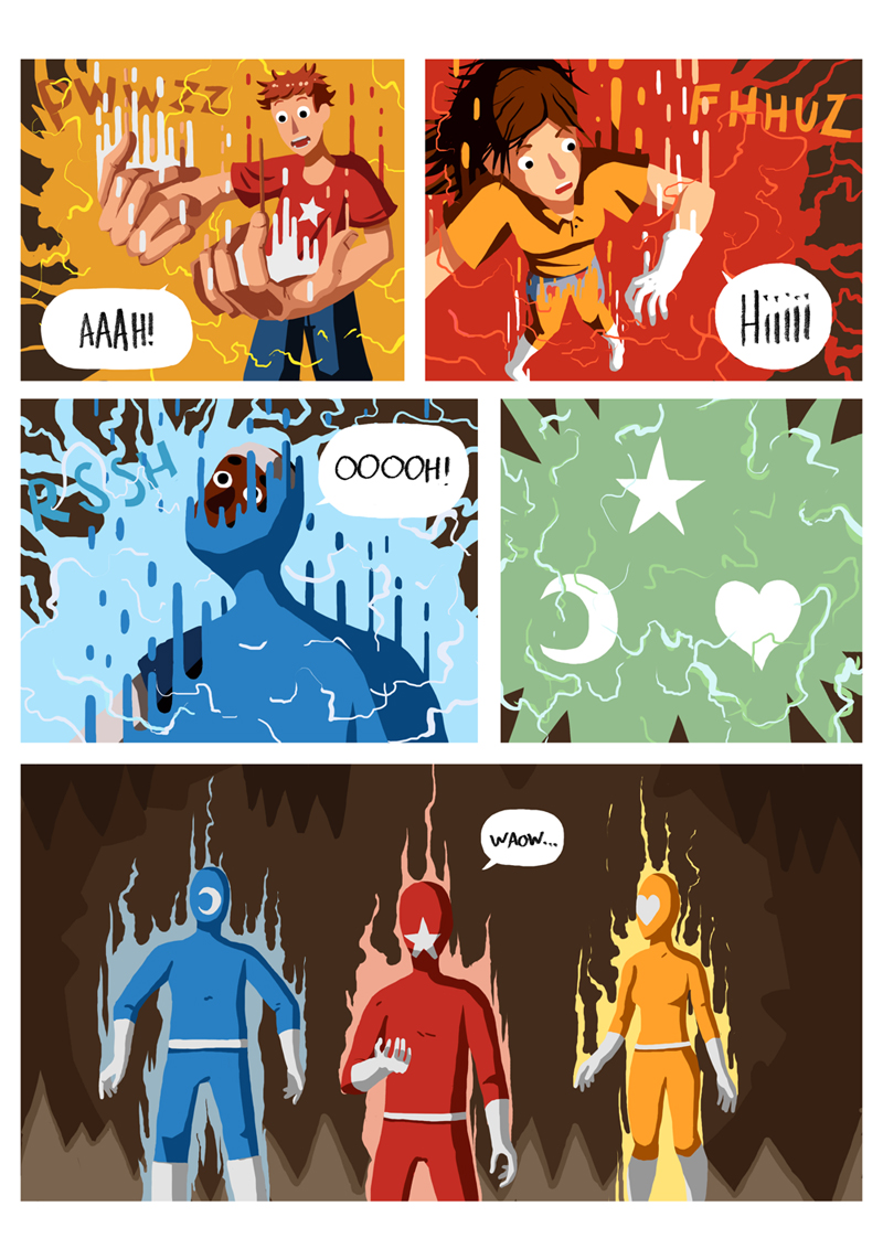 - Les Cavaliers du Ciel et la Fin du Monde- page 25