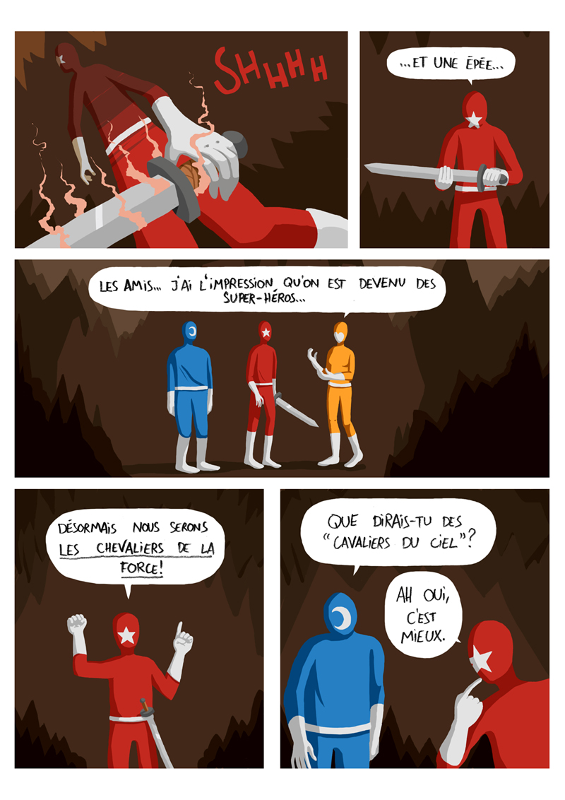 - Les Cavaliers du Ciel et la Fin du Monde- page 26