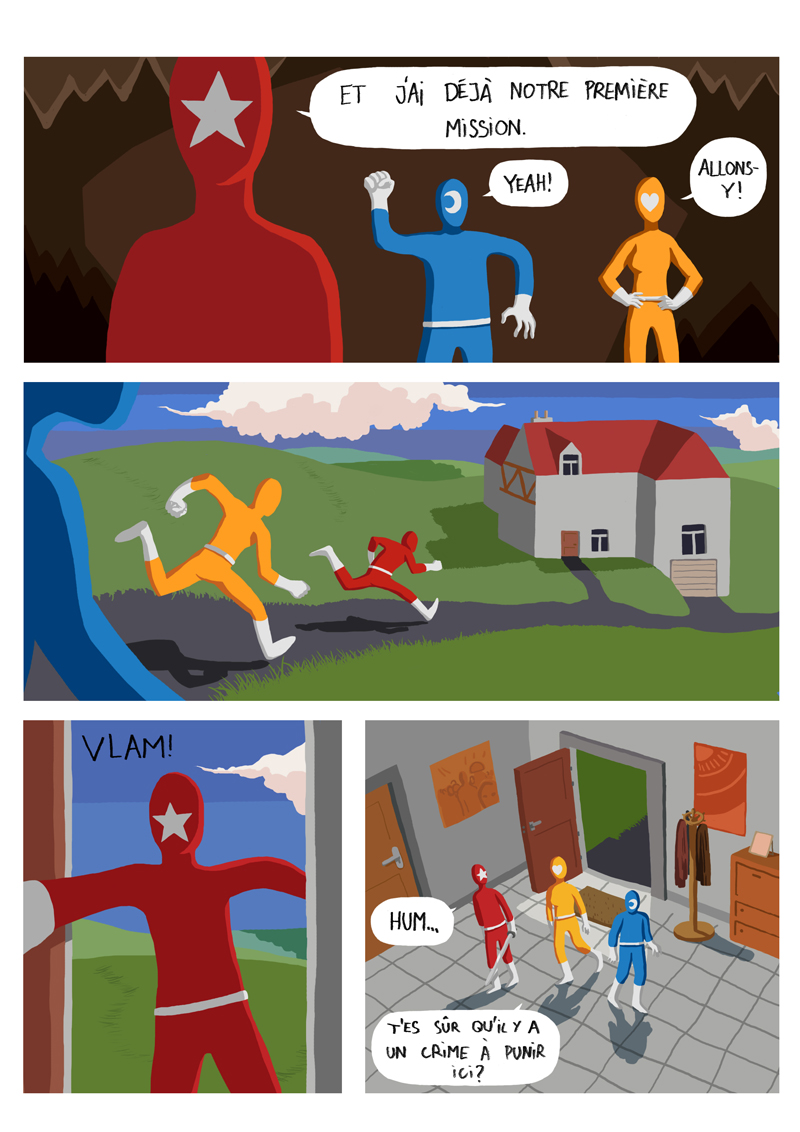 - Les Cavaliers du Ciel et la Fin du Monde- page 27