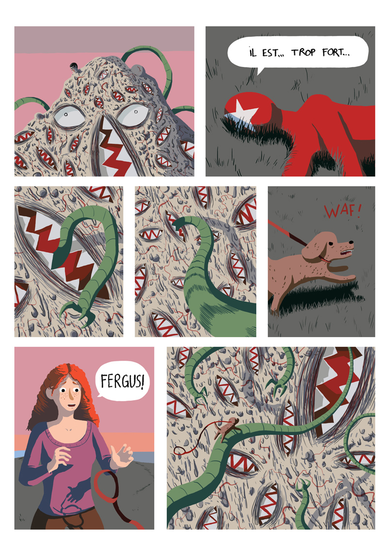 - Les Cavaliers du Ciel et la Fin du Monde- page 37