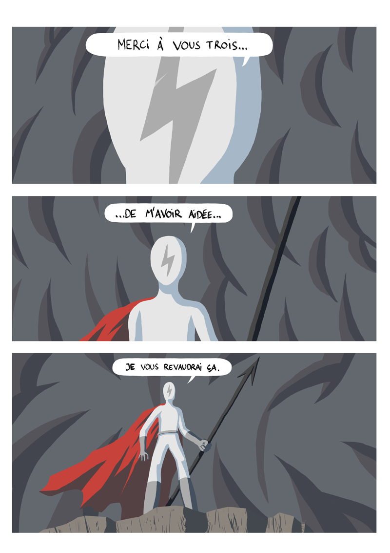 - Les Cavaliers du Ciel et la Fin du Monde- page 48