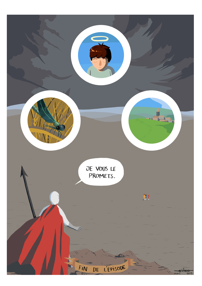 - Les Cavaliers du Ciel et la Fin du Monde- page 49