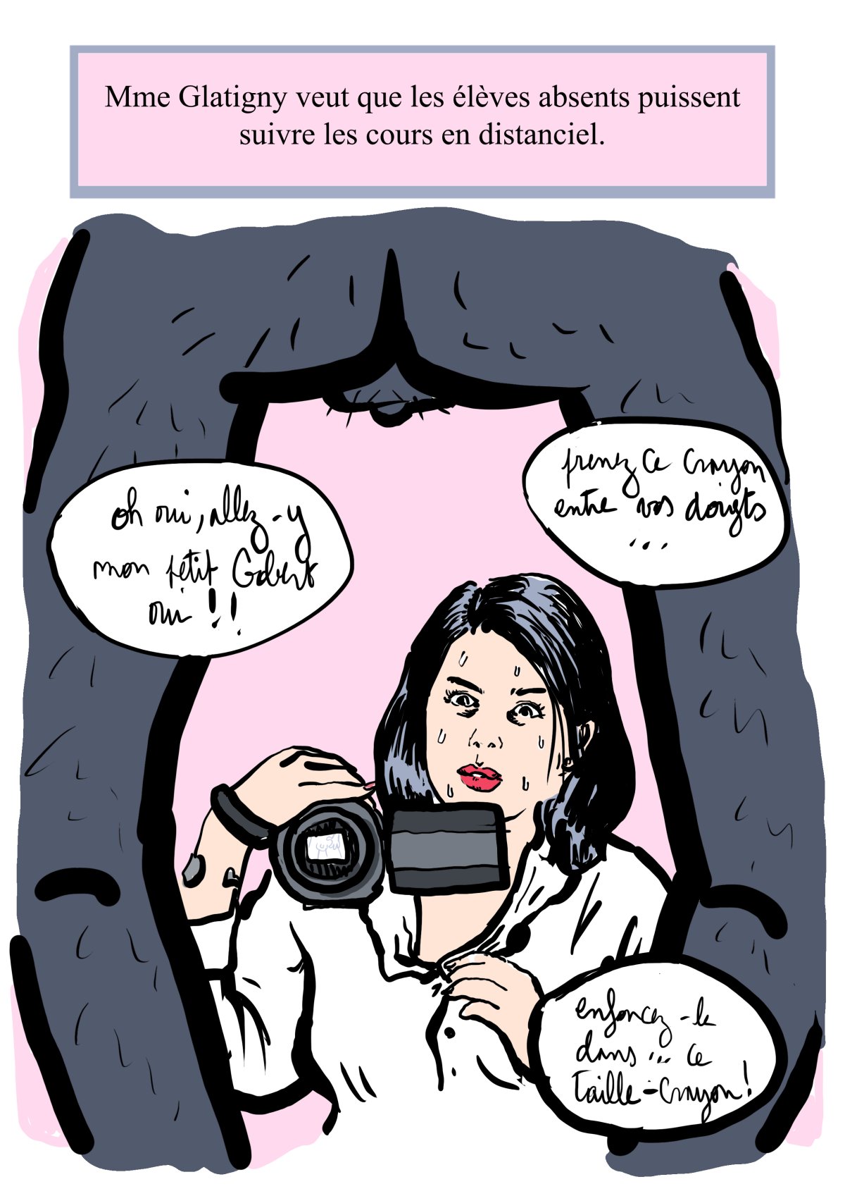 - Ma vie de prof (c'est un titre de merde, on est d'accord)- page 499