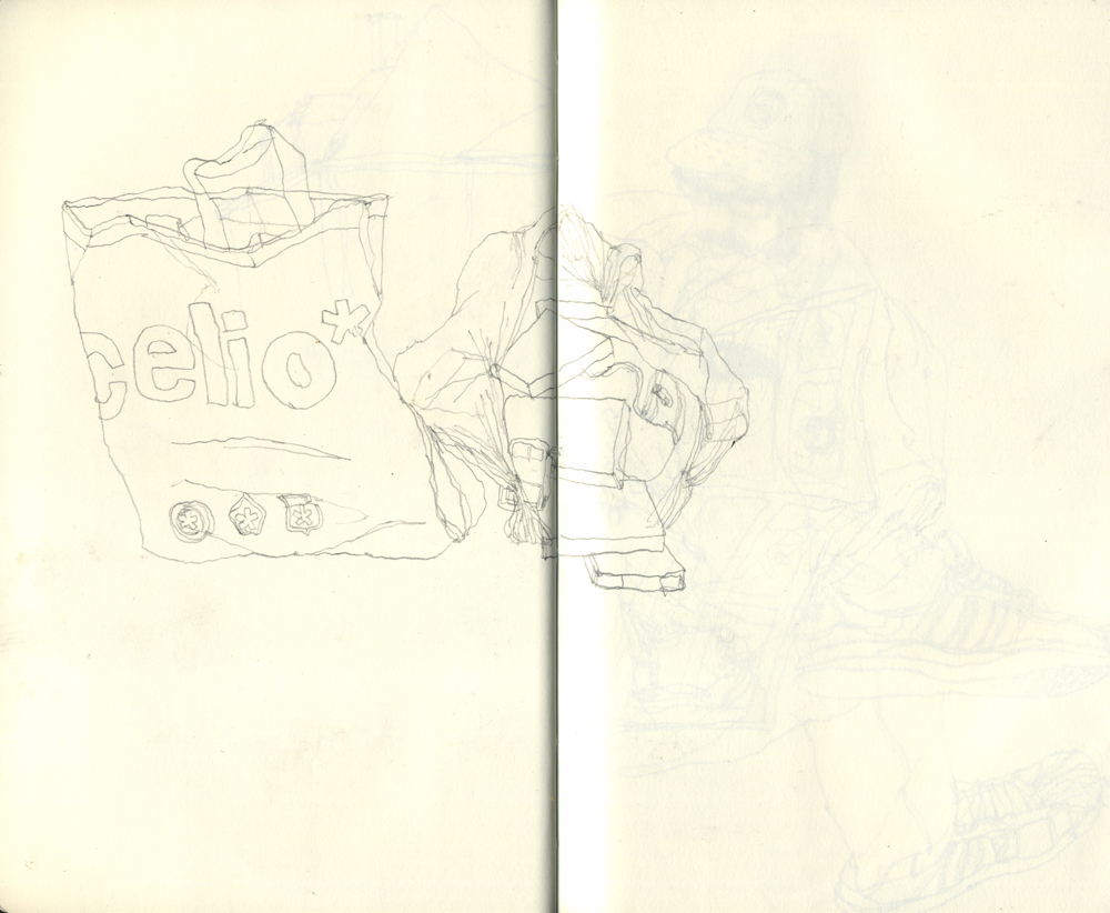 - UNE CHOUETTE- page 57