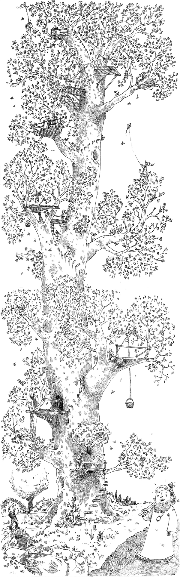 - Le monde de l'arbre- page 1