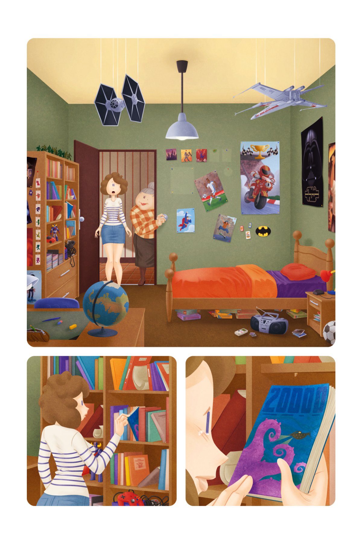 - Mr. Moomoo- page 65