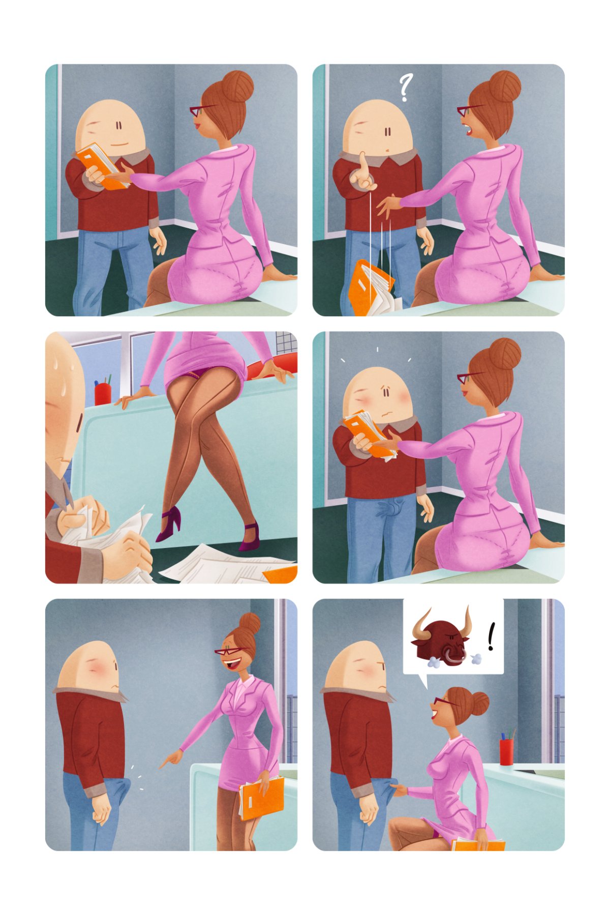 - Mr. Moomoo- page 74