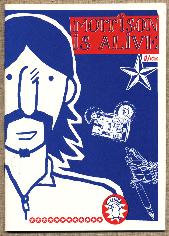 - Morrison is Alive- page 1