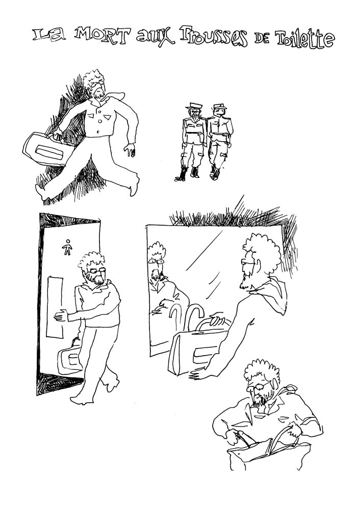 - La mort aux trousses de toilette- page 1