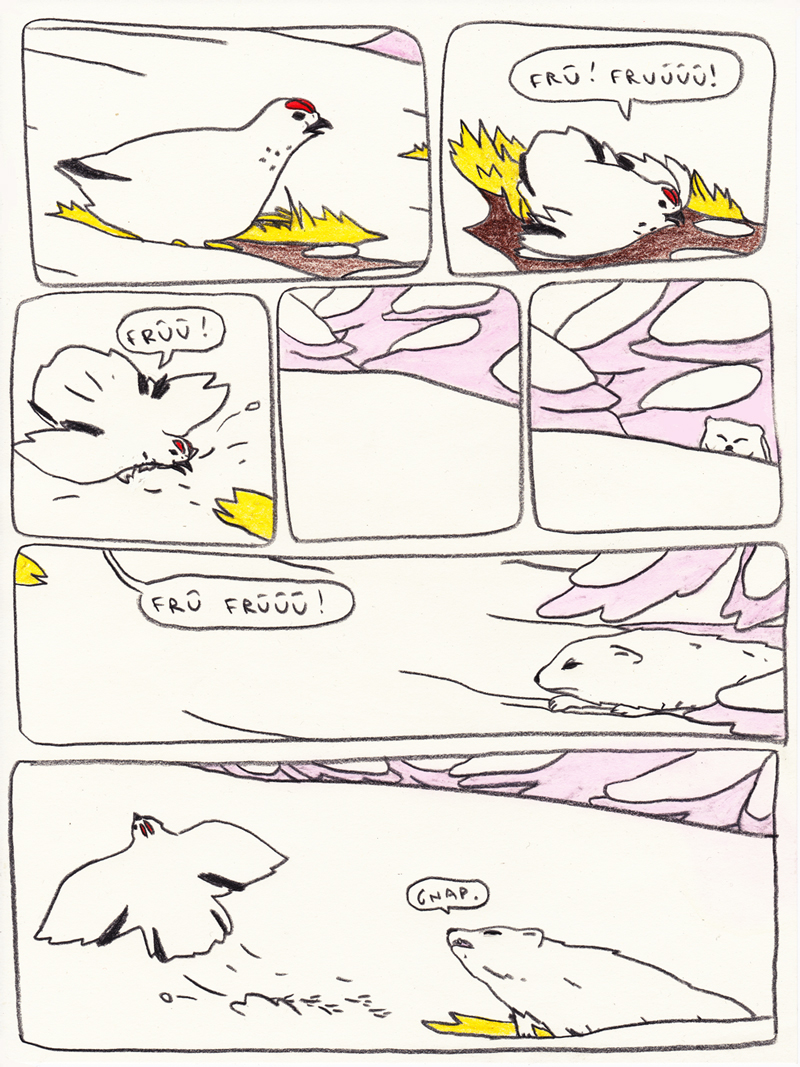 - la femme du moujik- page 53