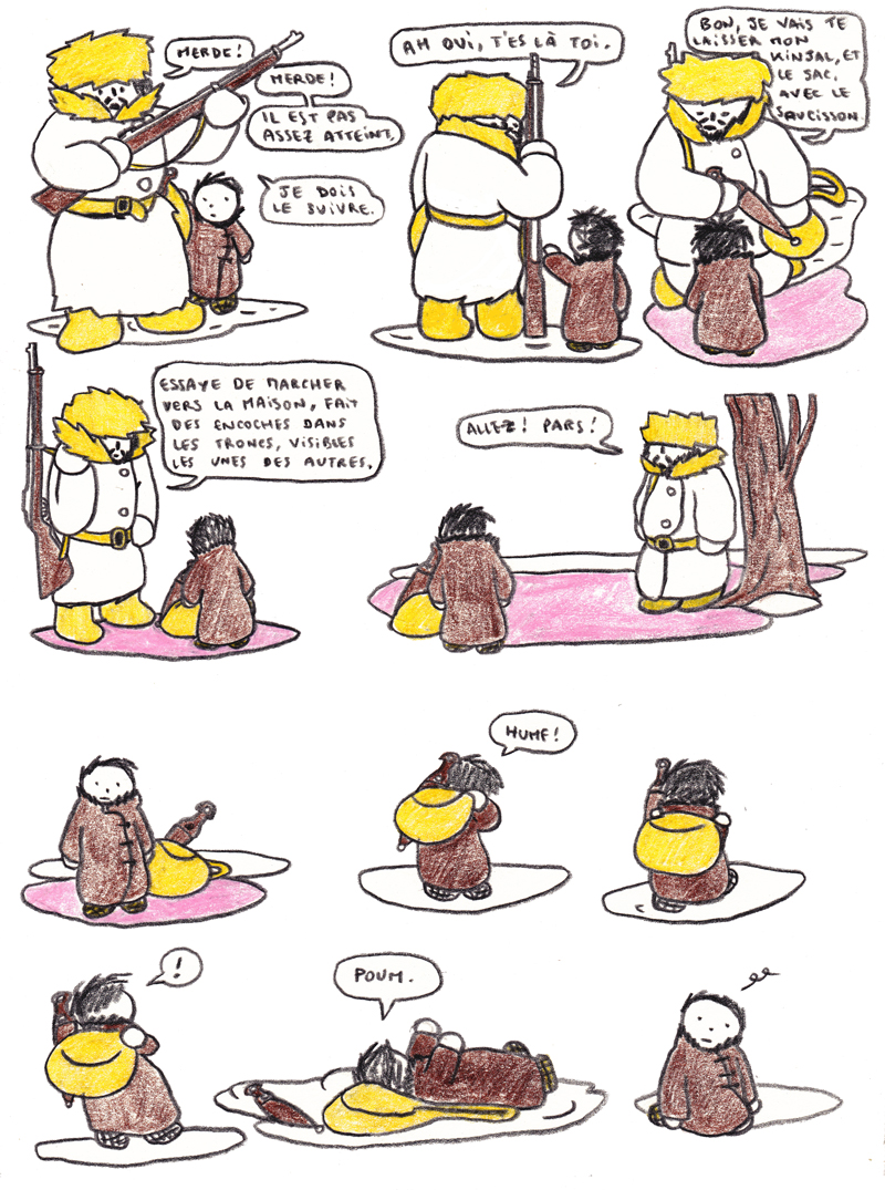 - la femme du moujik- page 9