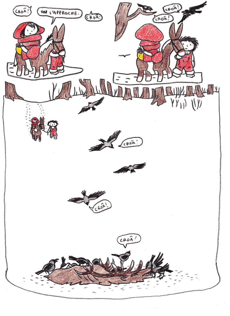 - la femme du moujik- page 17