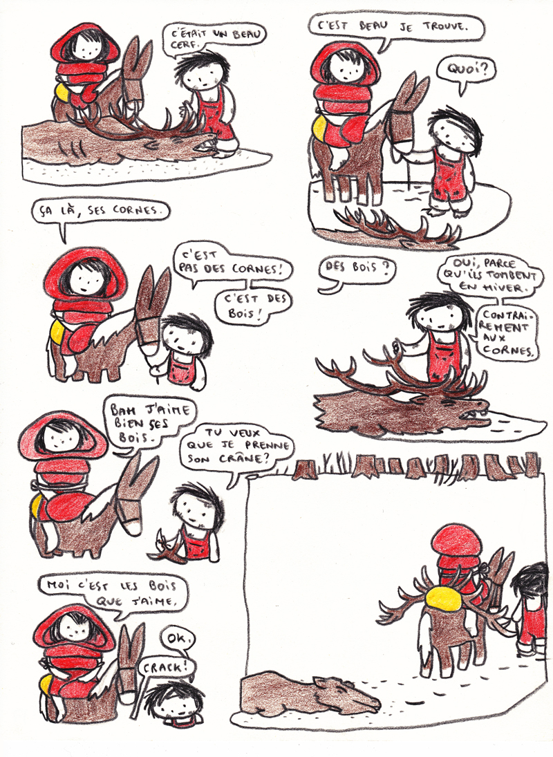 - la femme du moujik- page 18