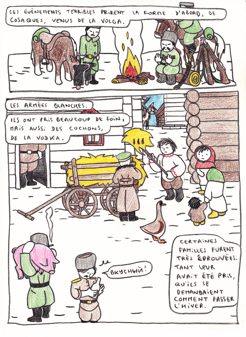 - la femme du moujik- page 23