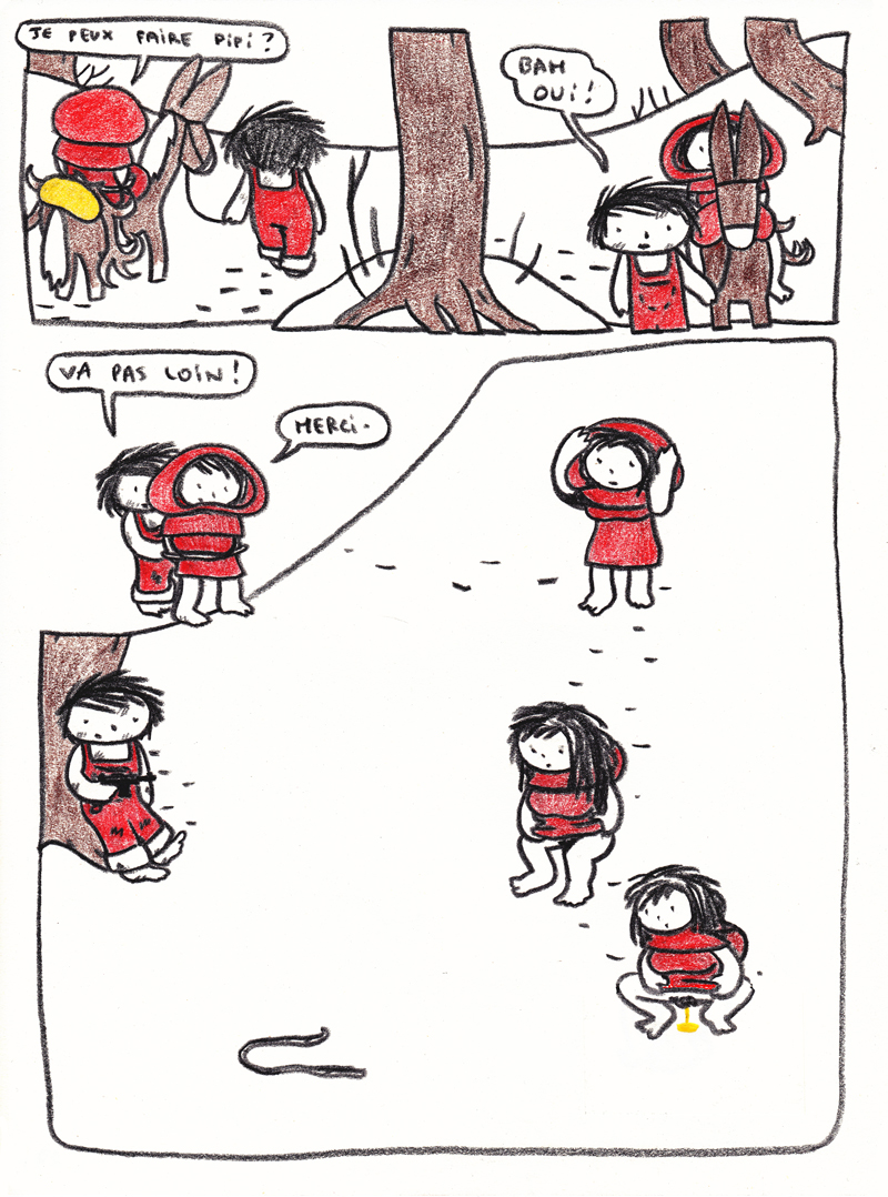 - la femme du moujik- page 29