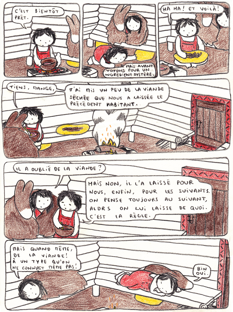 - la femme du moujik- page 39