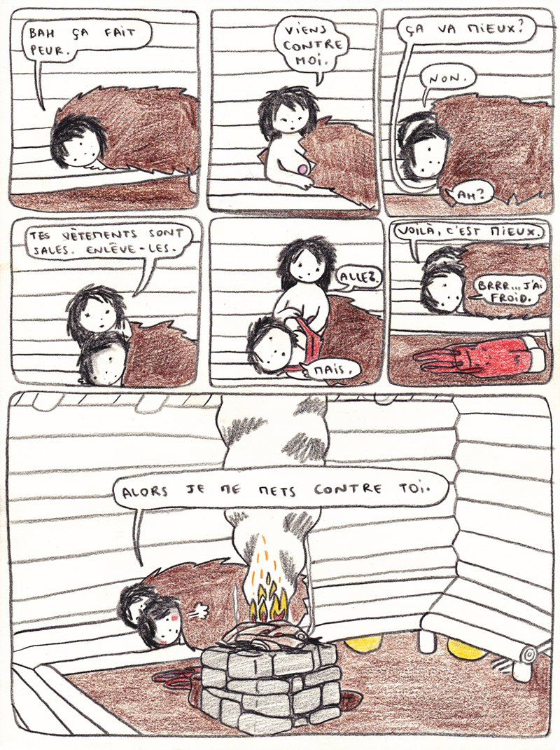 - la femme du moujik- page 42