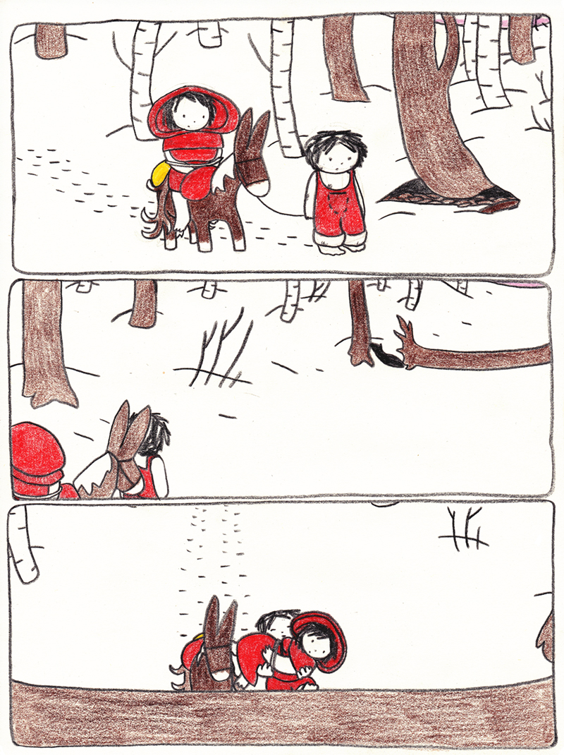 - la femme du moujik- page 45