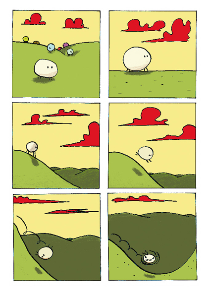 - les moutons nuages- page 1