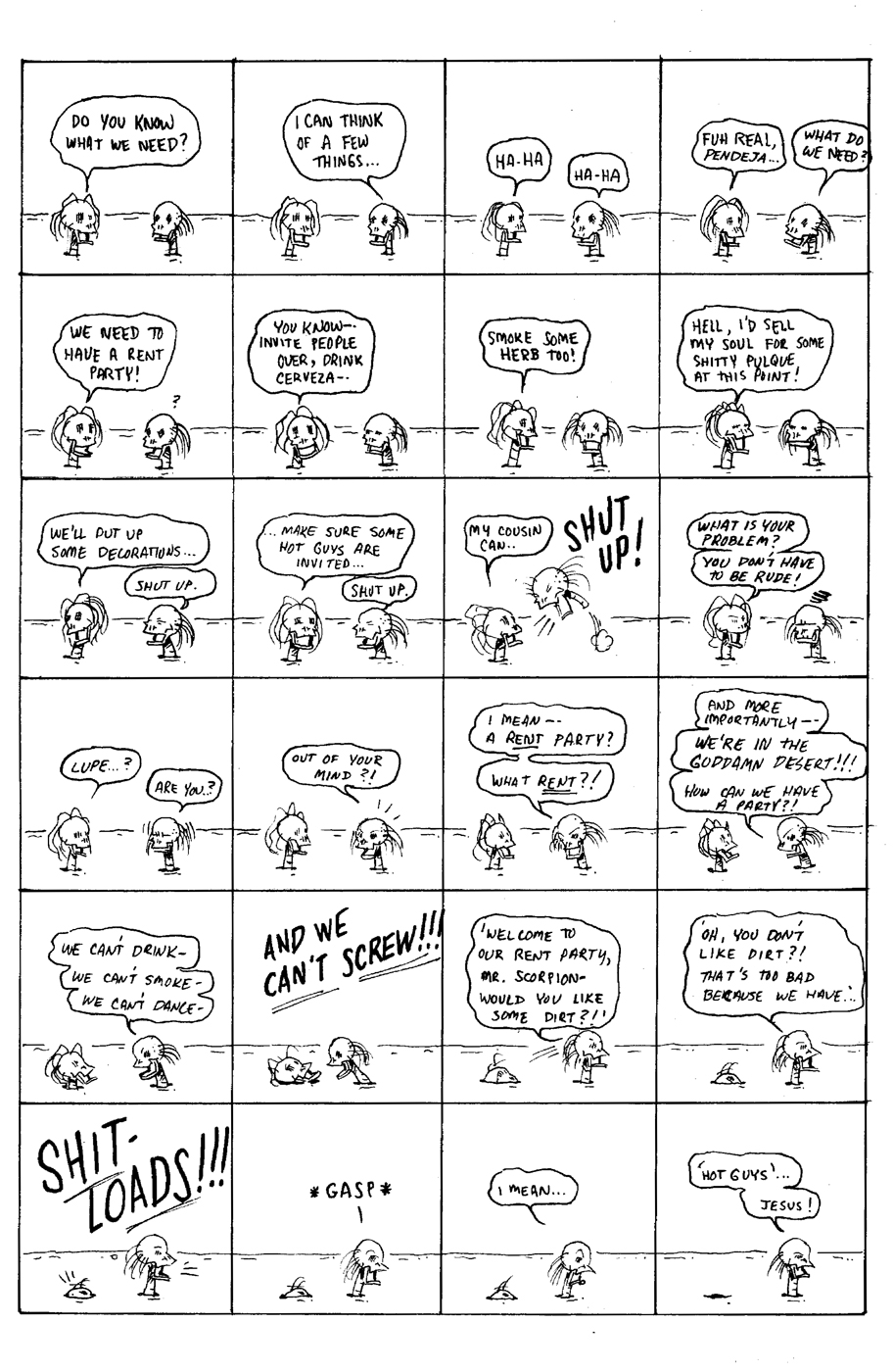 - Las Mujeres- page 6