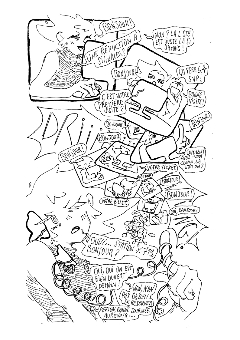 - Name, at work- page 6