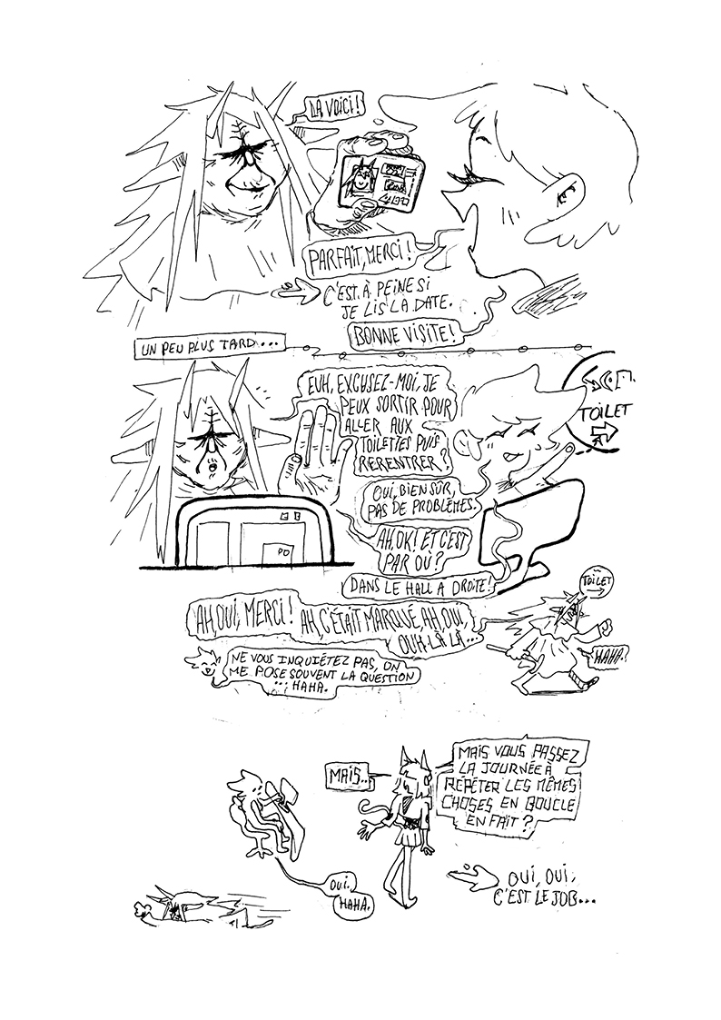 - Name, at work- page 9