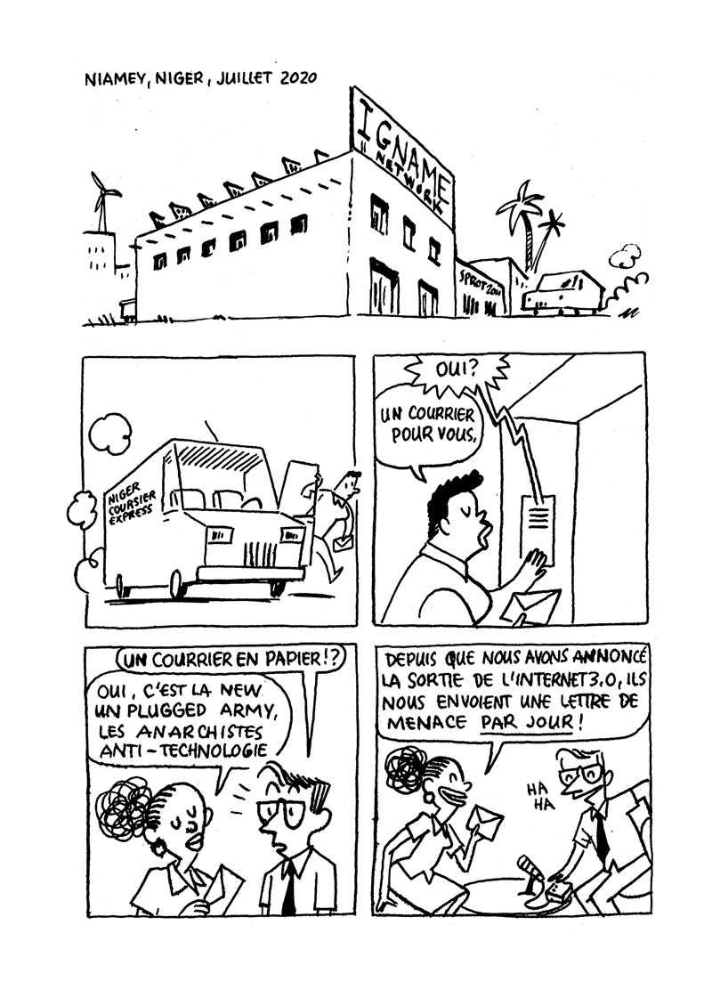 - Buzz à Niamey- page 1