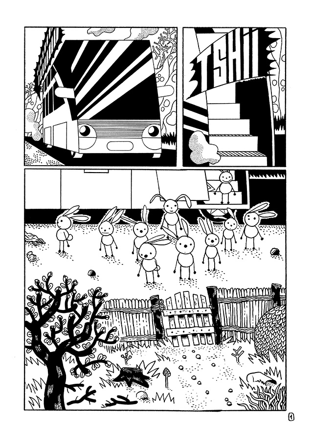 - Nice Garden Lady- page 1