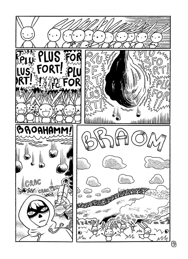 - Nice Garden Lady- page 9