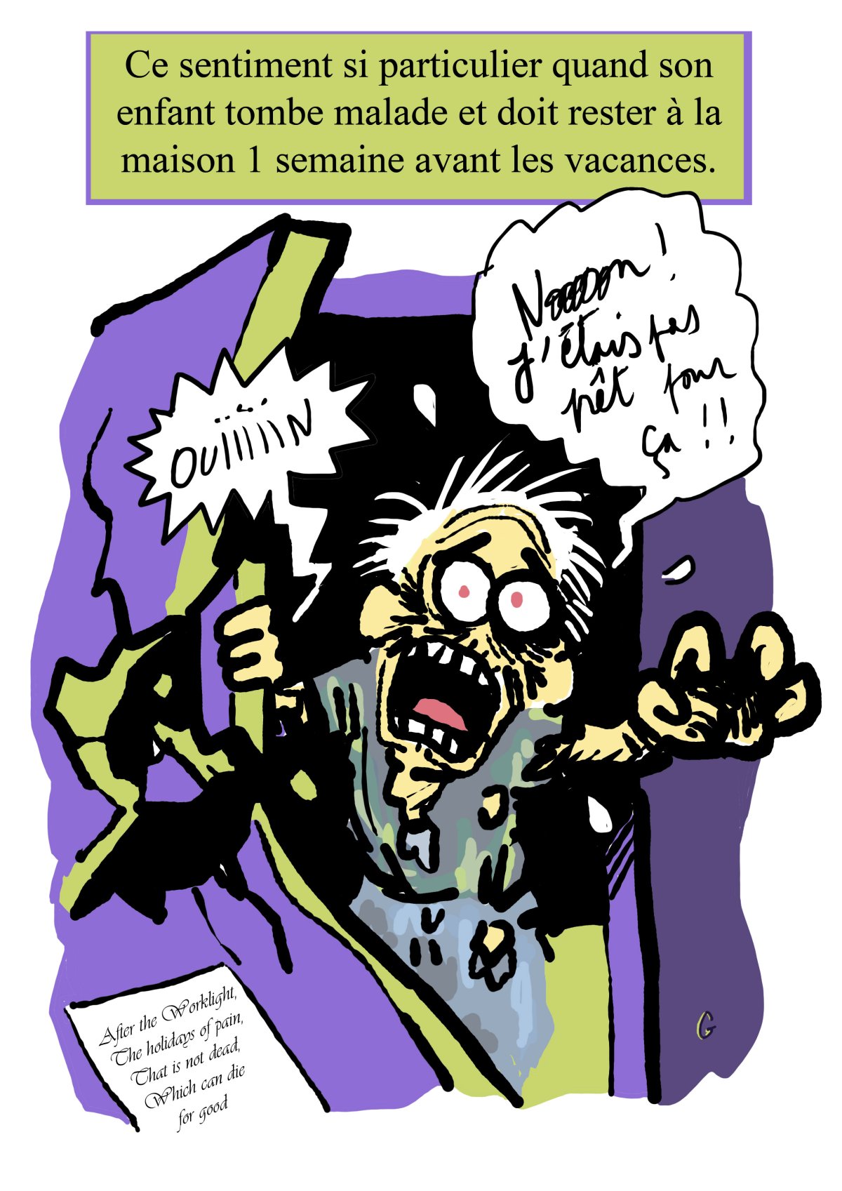 - Ma vie de prof (c'est un titre de merde, on est d'accord)- page 196