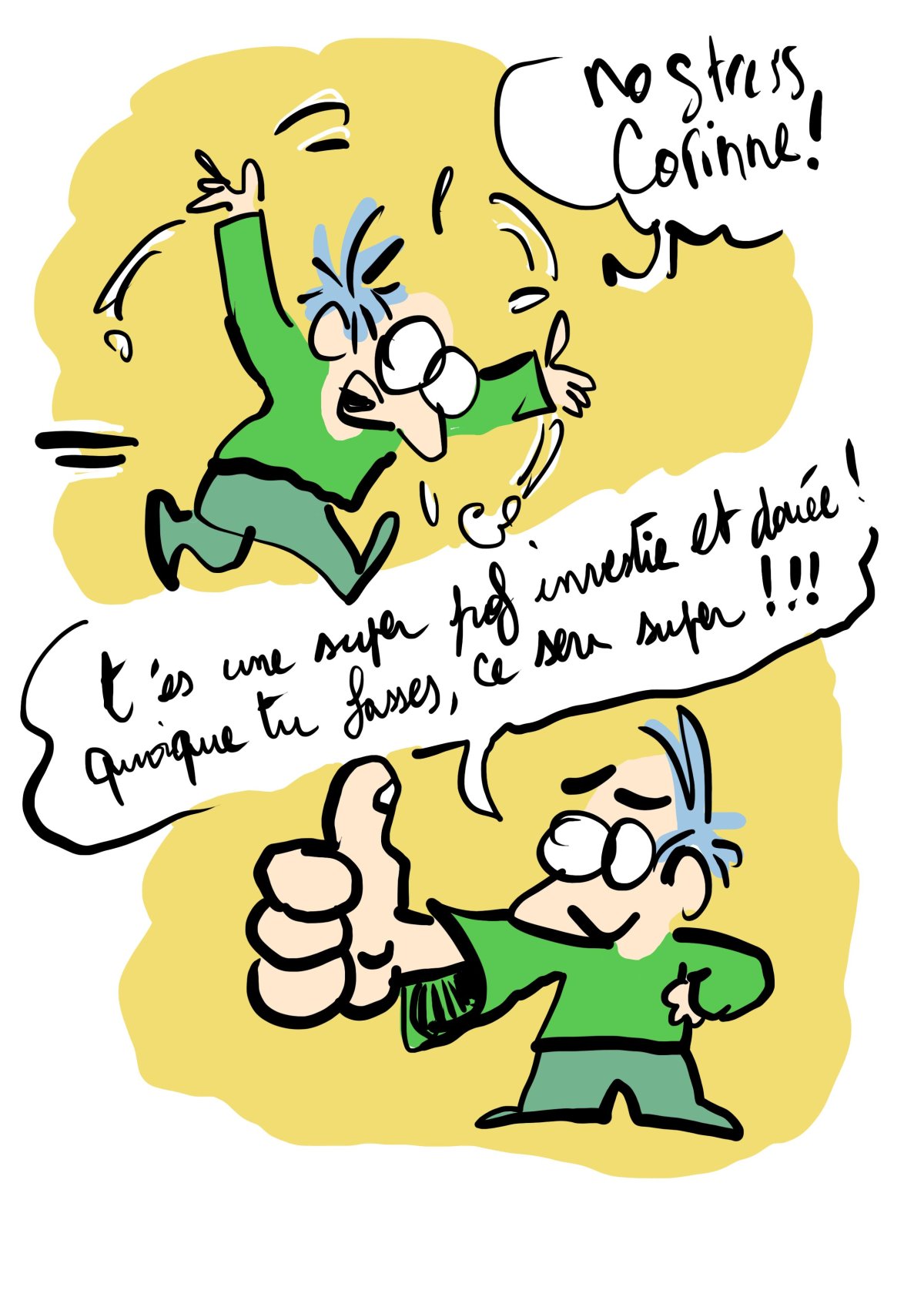 - Ma vie de prof (c'est un titre de merde, on est d'accord)- page 245