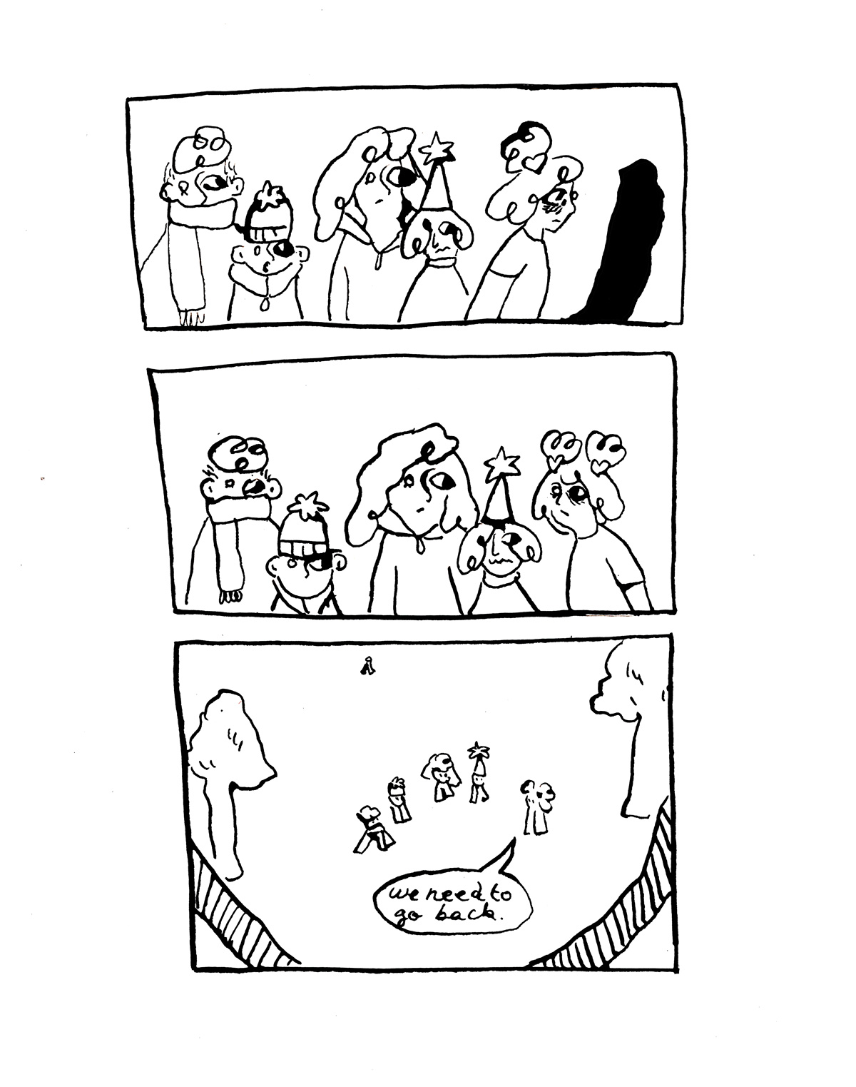 - Nocturnal Park- page 17