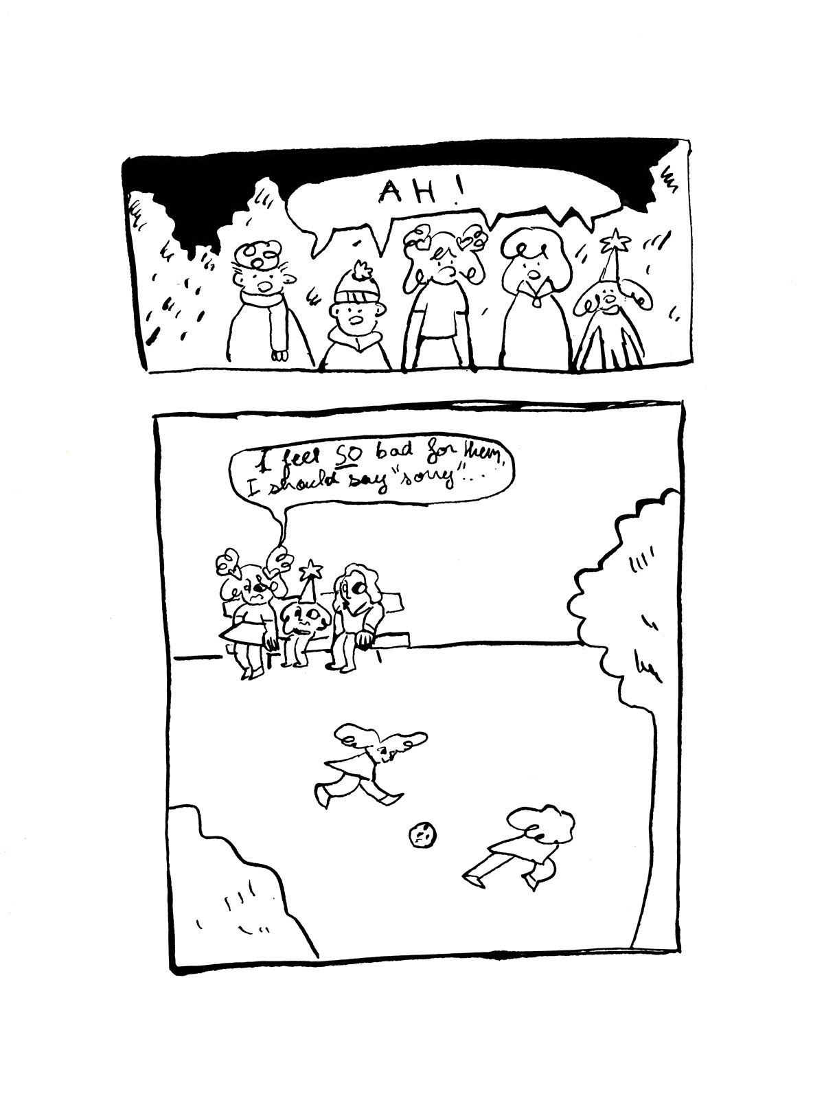 - Nocturnal Park- page 20