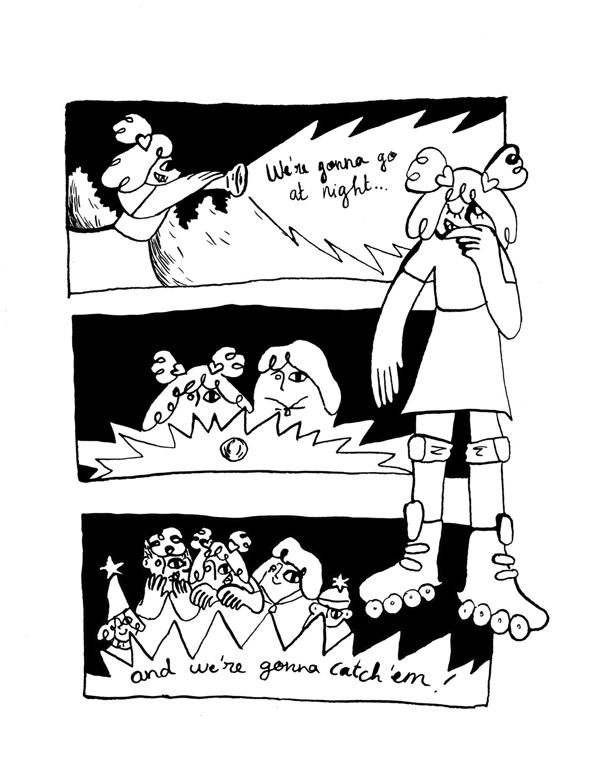 - Nocturnal Park- page 5