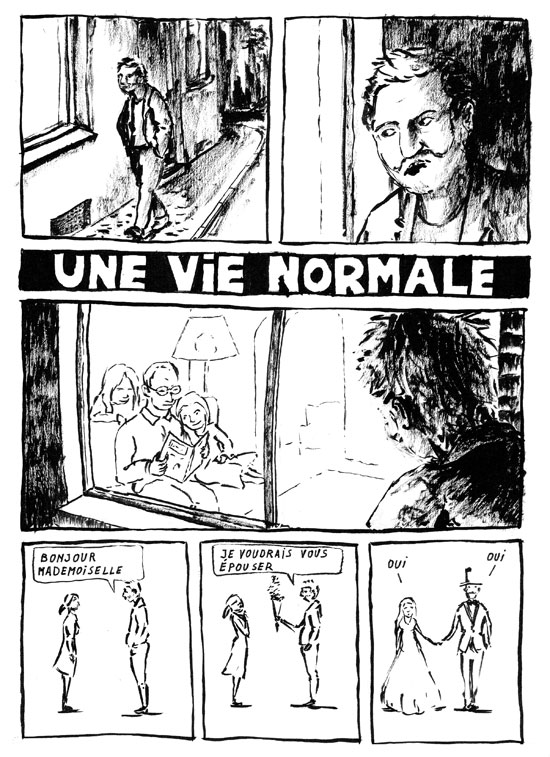 - Une vie normale- page 1
