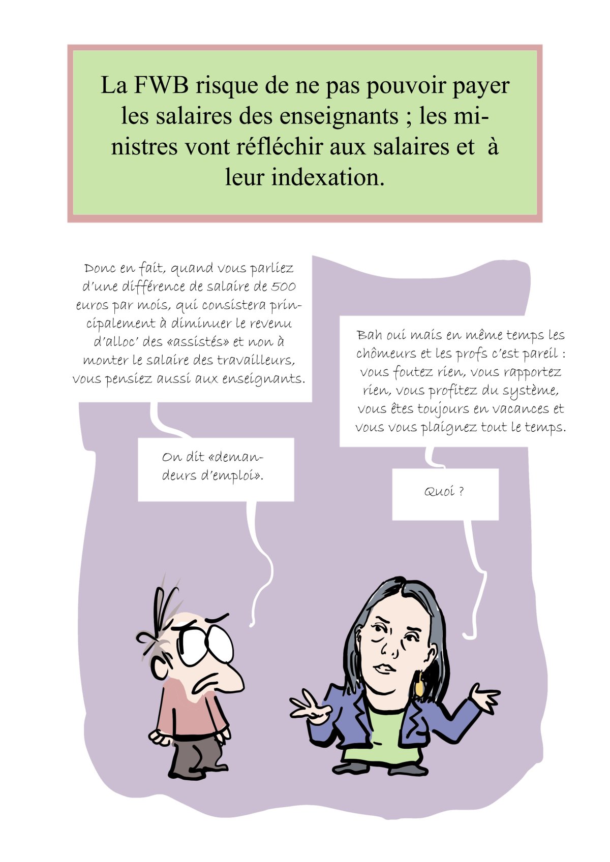 - Ma vie de prof (c'est un titre de merde, on est d'accord)- page 492