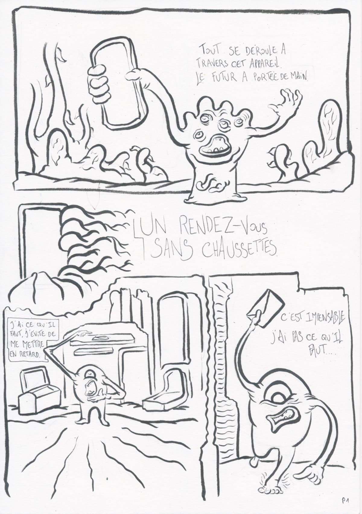 - Un rendez-vous sans chaussette- page 1