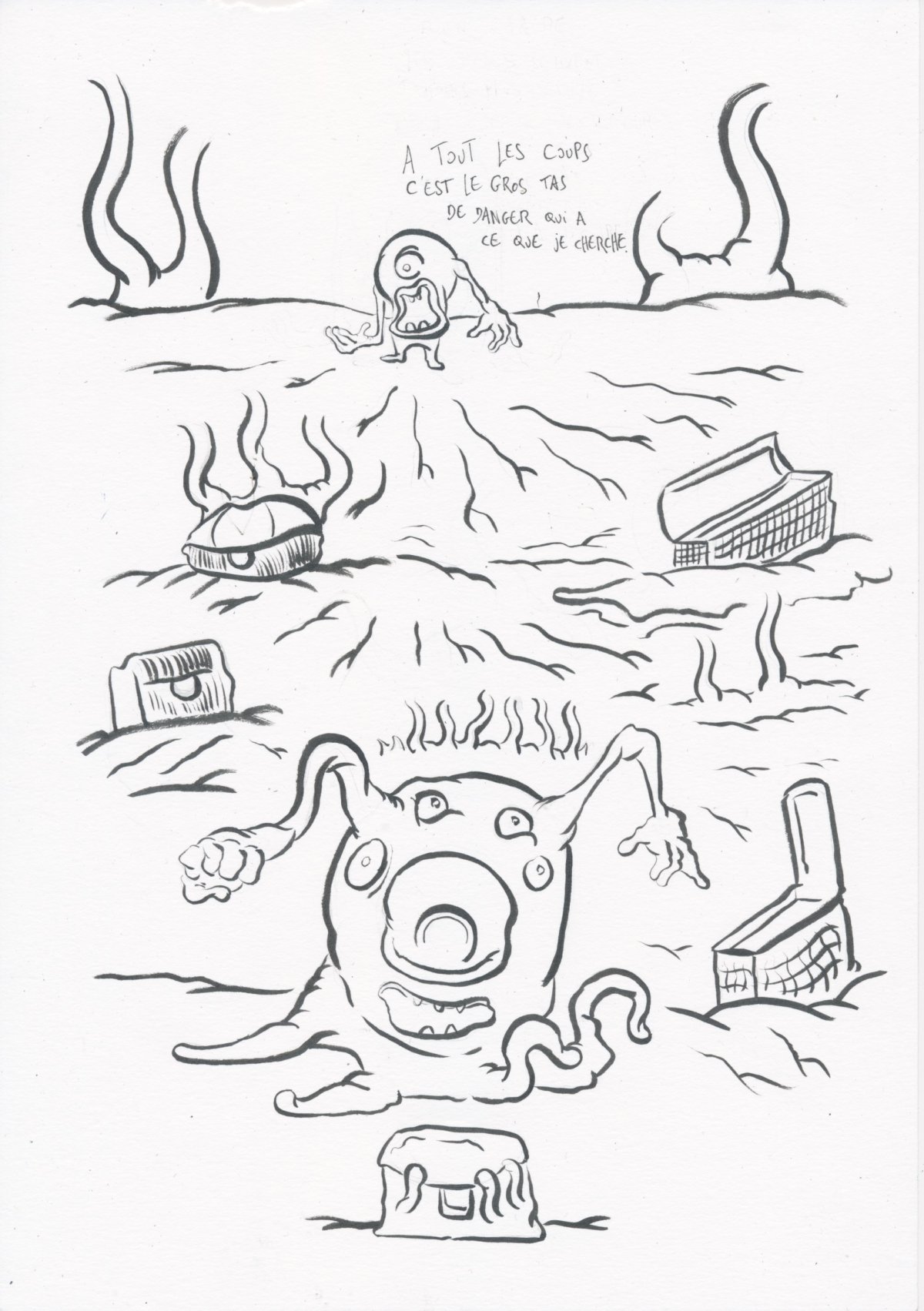 - Un rendez-vous sans chaussette- page 3