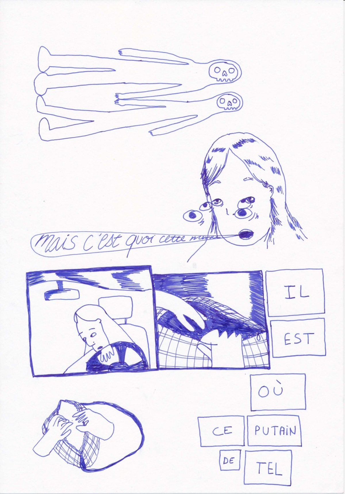 - foutu passage piéton- page 7