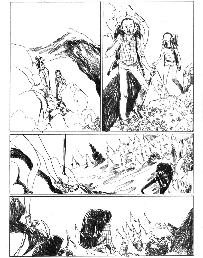 - Sauvage, ou la sagesse des pierres.- page 20