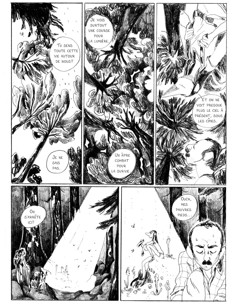 - Sauvage, ou la sagesse des pierres.- page 24