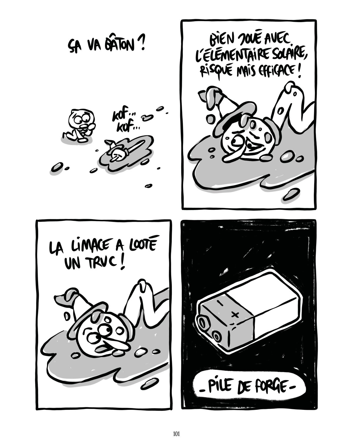 - Oignon, Mage Niveau 1 (dark fantasy)- page 101