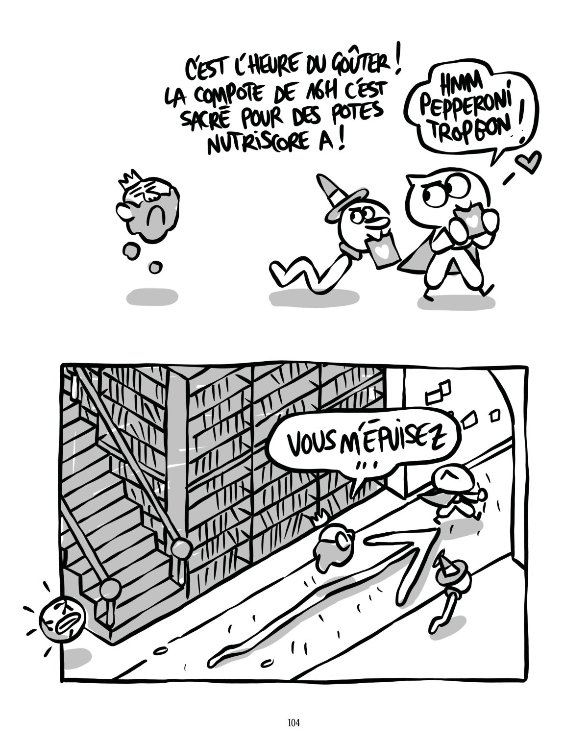 - Oignon, Mage Niveau 1 (dark fantasy)- page 104