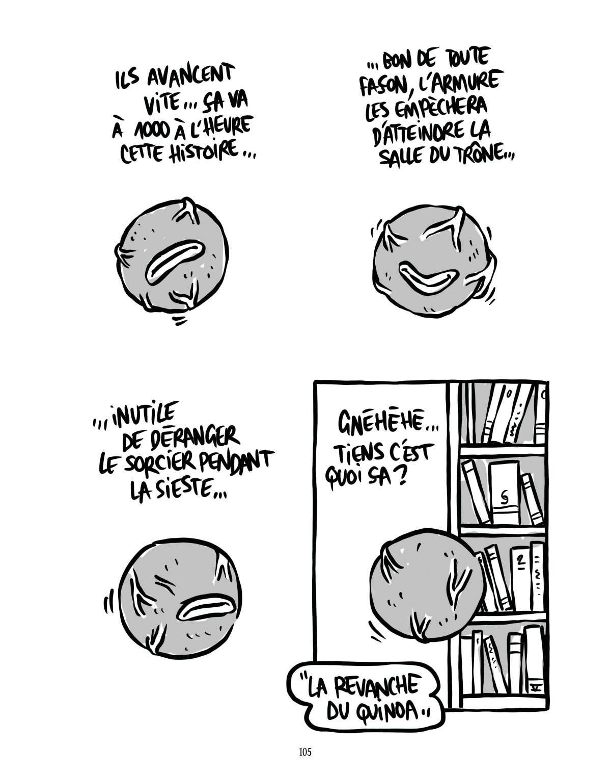 - Oignon, Mage Niveau 1 (dark fantasy)- page 105